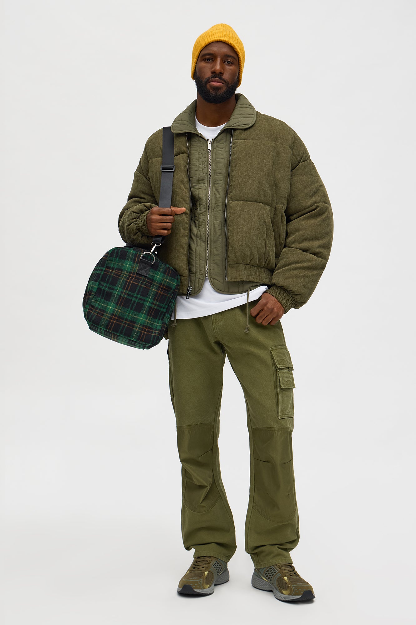 Straight Work Site Work Pant - Olive