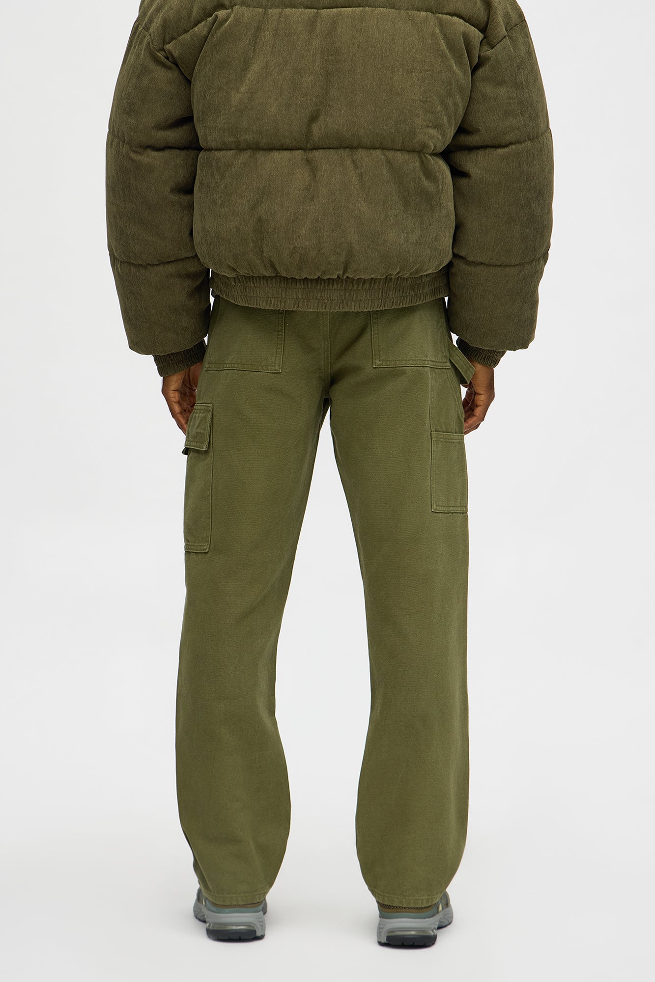 Straight Work Site Work Pant - Olive