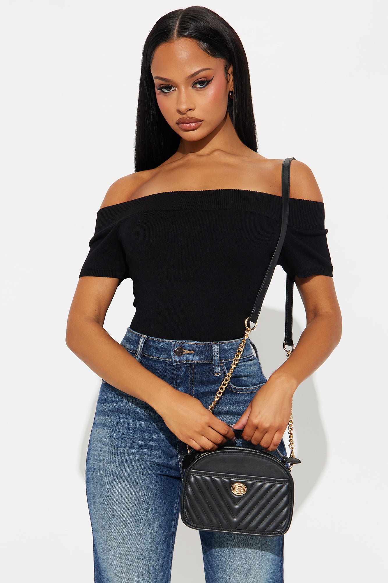 My Must Have Crossbody Bag - Black