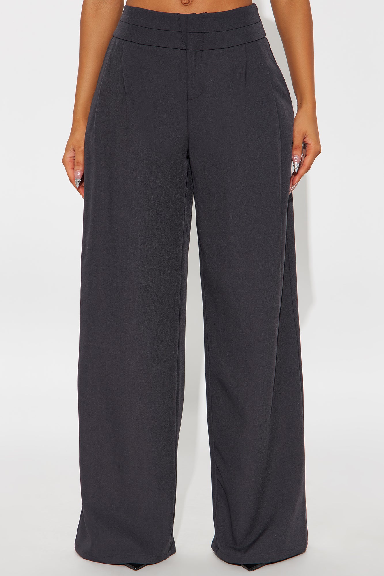 Power Pose Trouser Pant 32″ - Charcoal