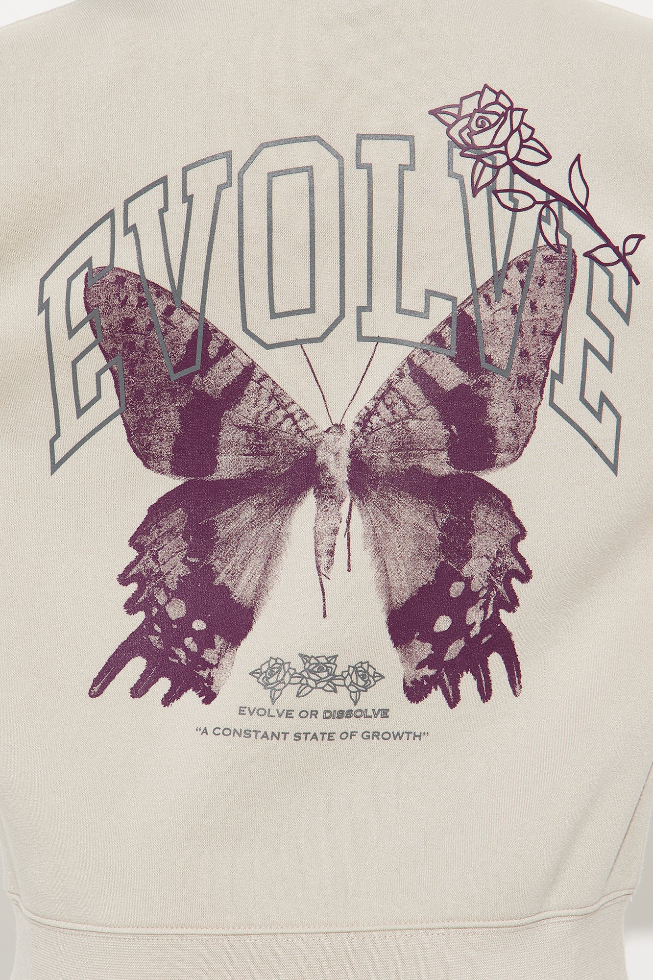 Mini Evolve Washed Sweatshirt - Sand
