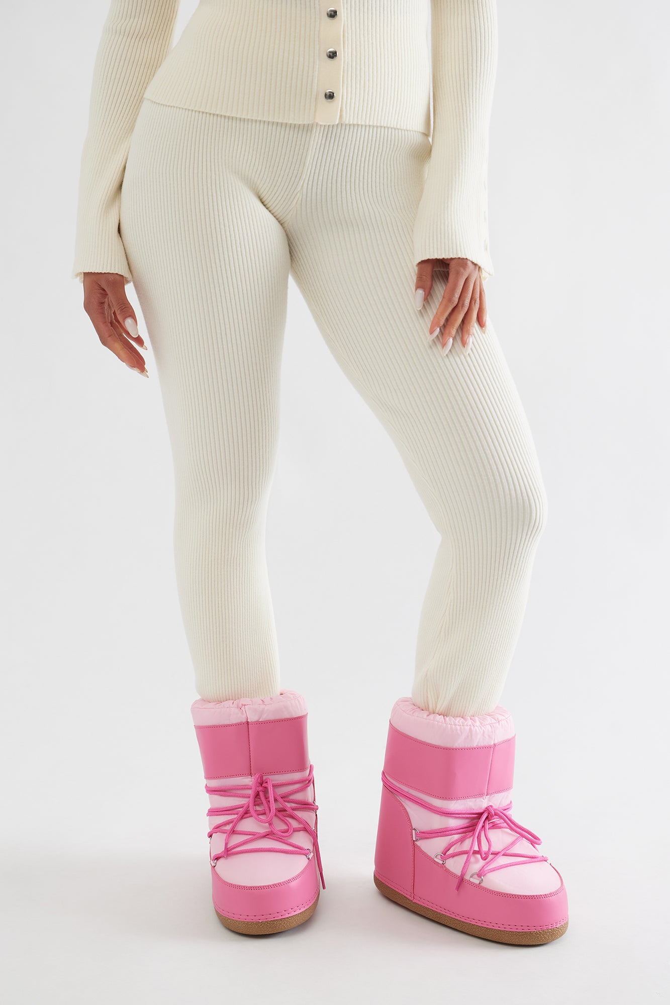 Northstar Booties - Pink