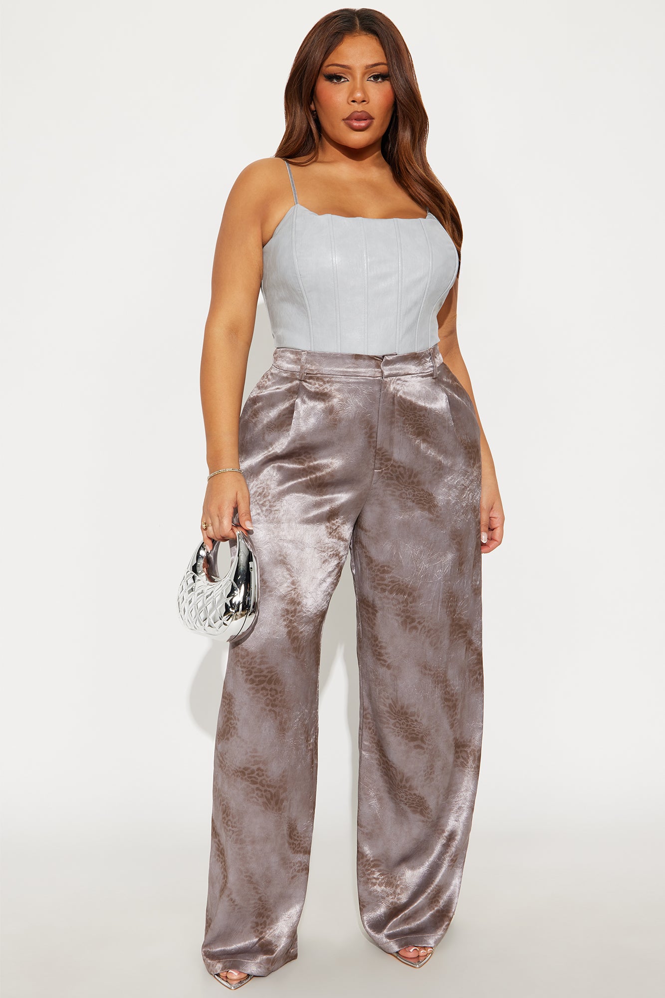 Set The Mood Marble Pants 32″ - Orchid