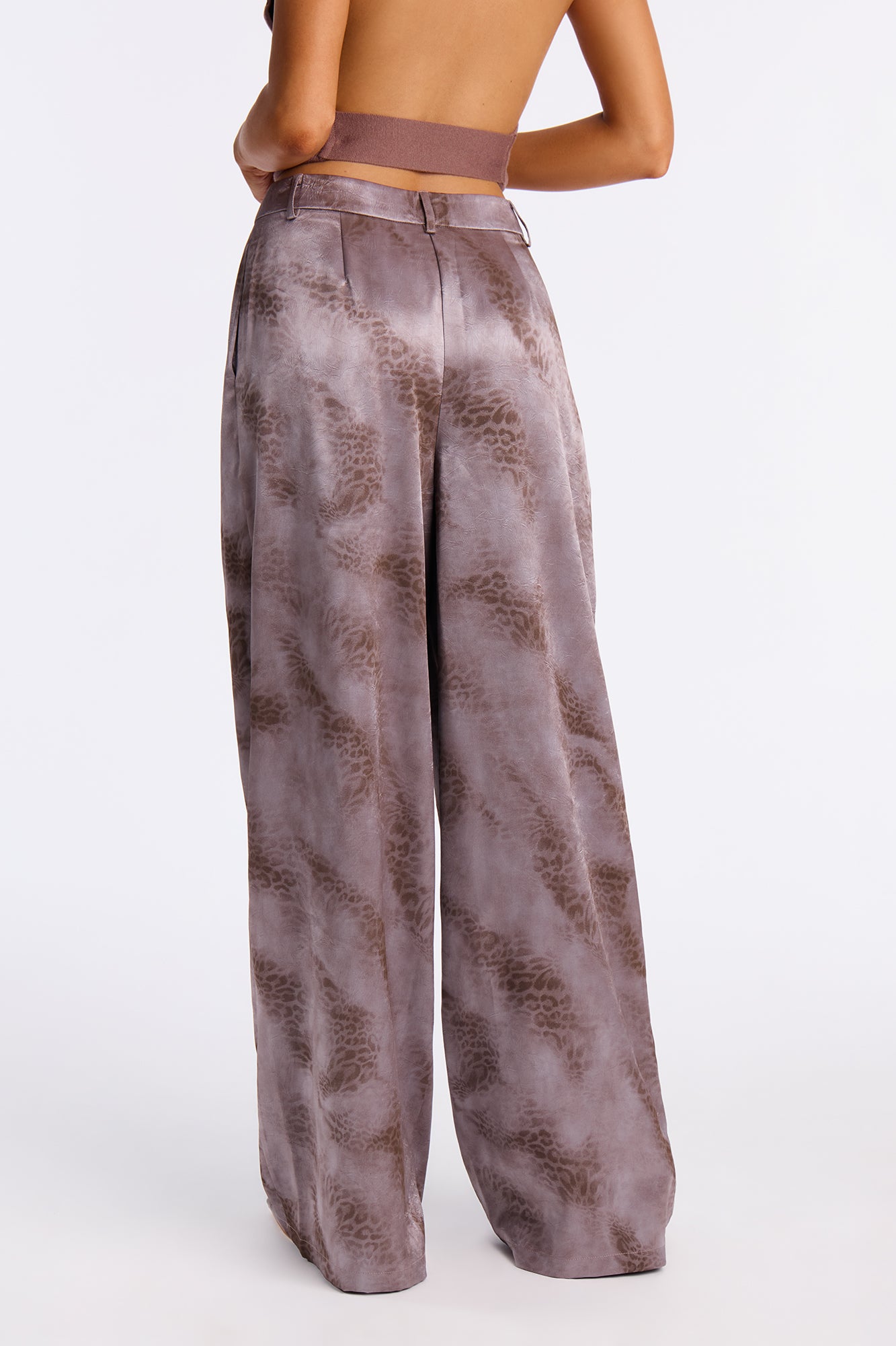 Set The Mood Marble Pants 32″ - Orchid