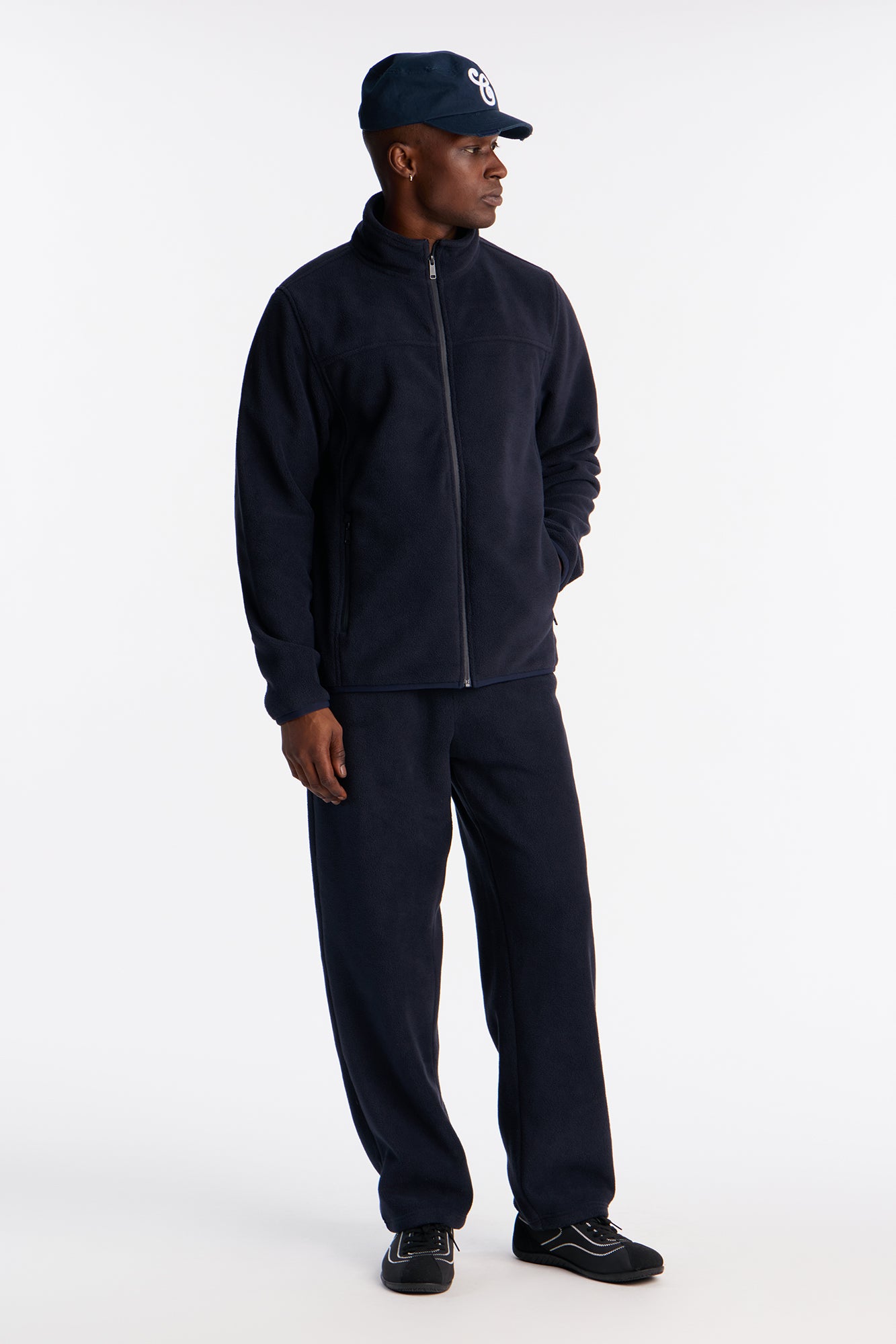 Core Microfleece Pants - Navy