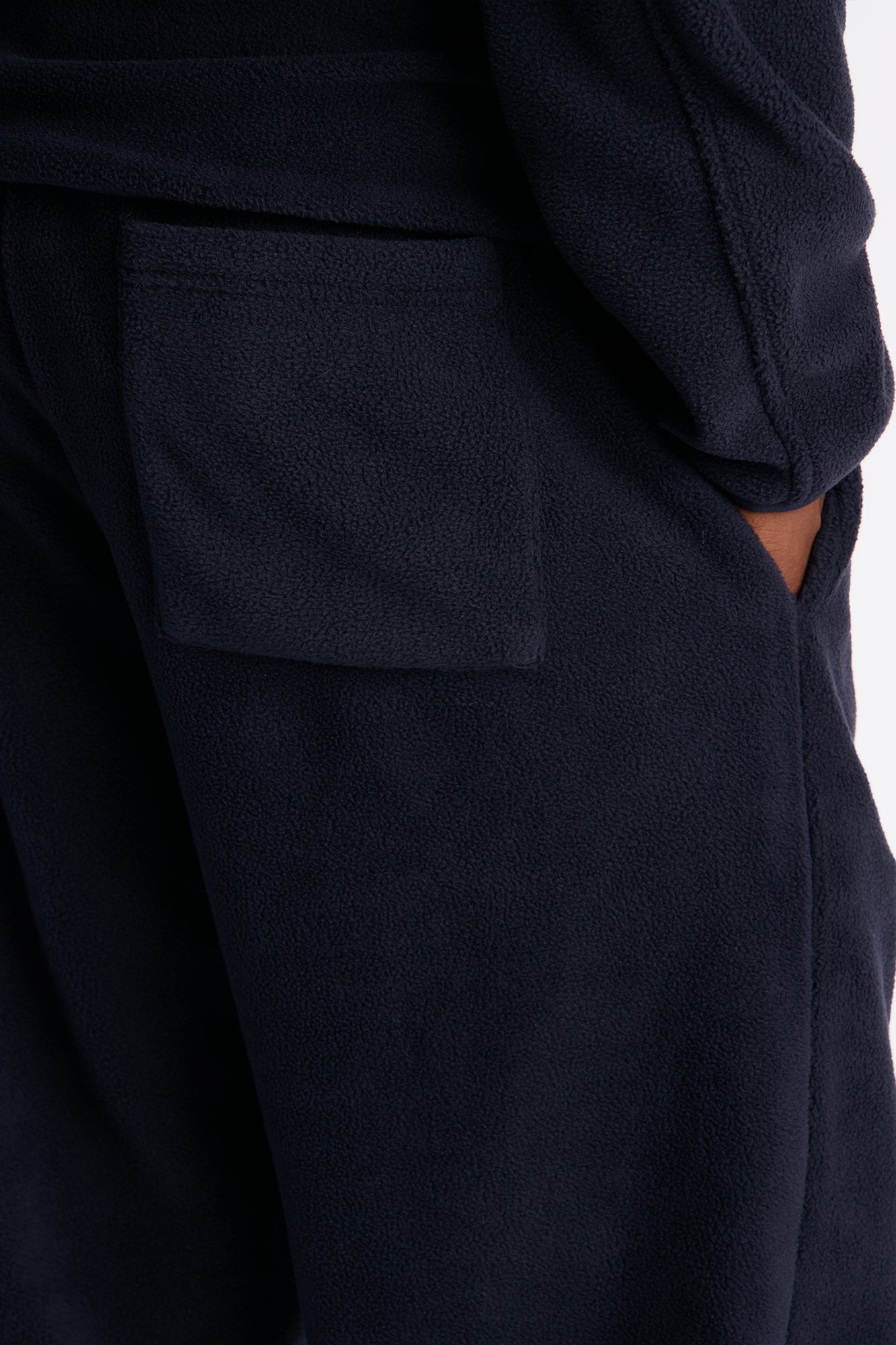 Core Microfleece Pants - Navy