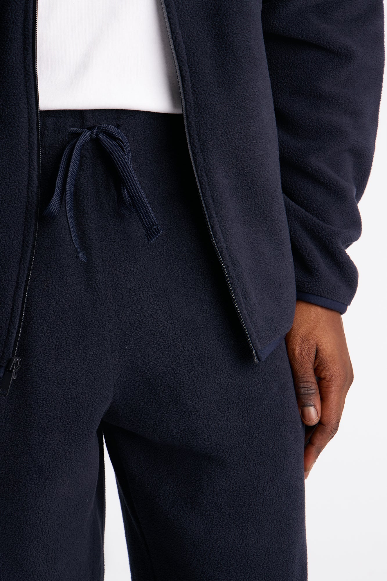 Core Microfleece Pants - Navy