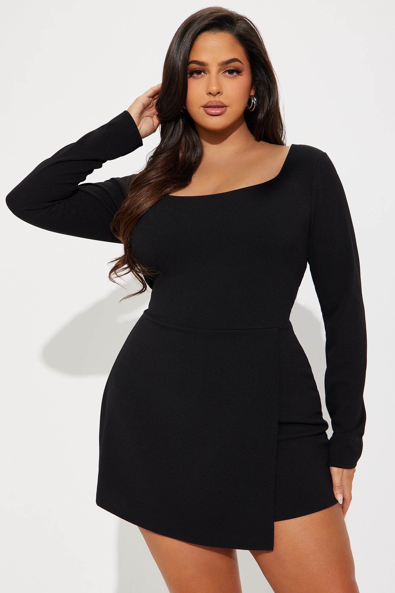 Lilybeth Romper - Black