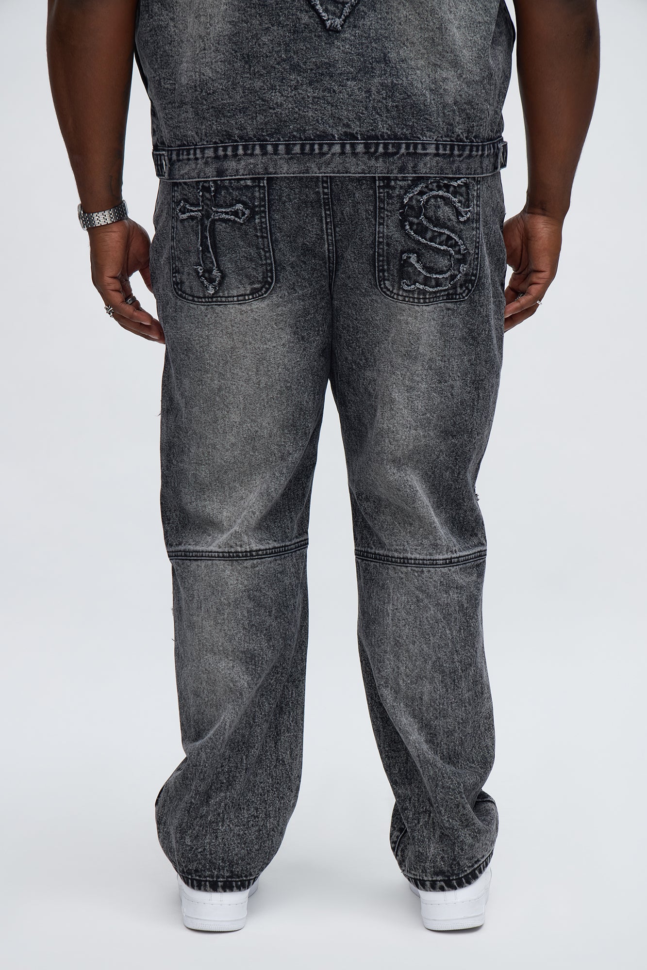 Straight Street Testament Jean - Grey