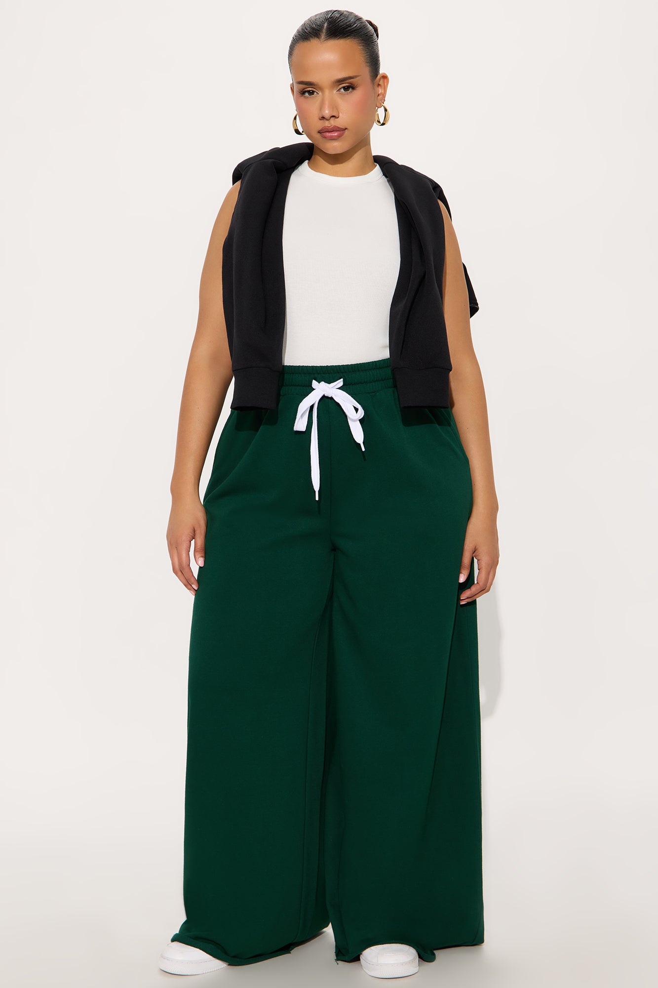 My Turn Again Lounge Pant - Hunter Green