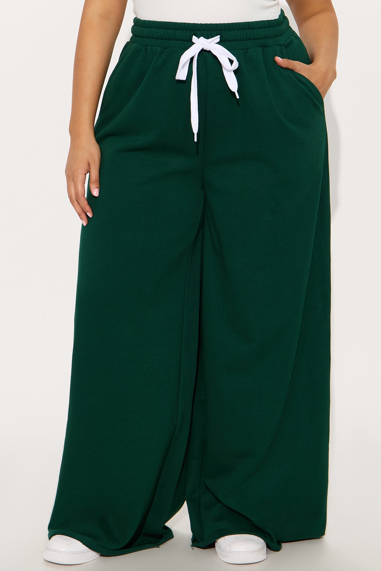 My Turn Again Lounge Pant - Hunter Green