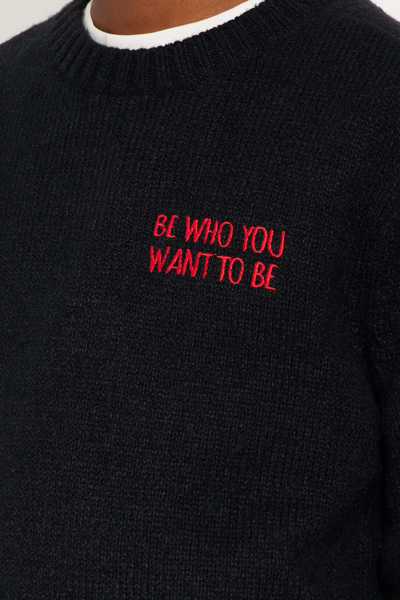 Mini Untold Truth Sweater - Black