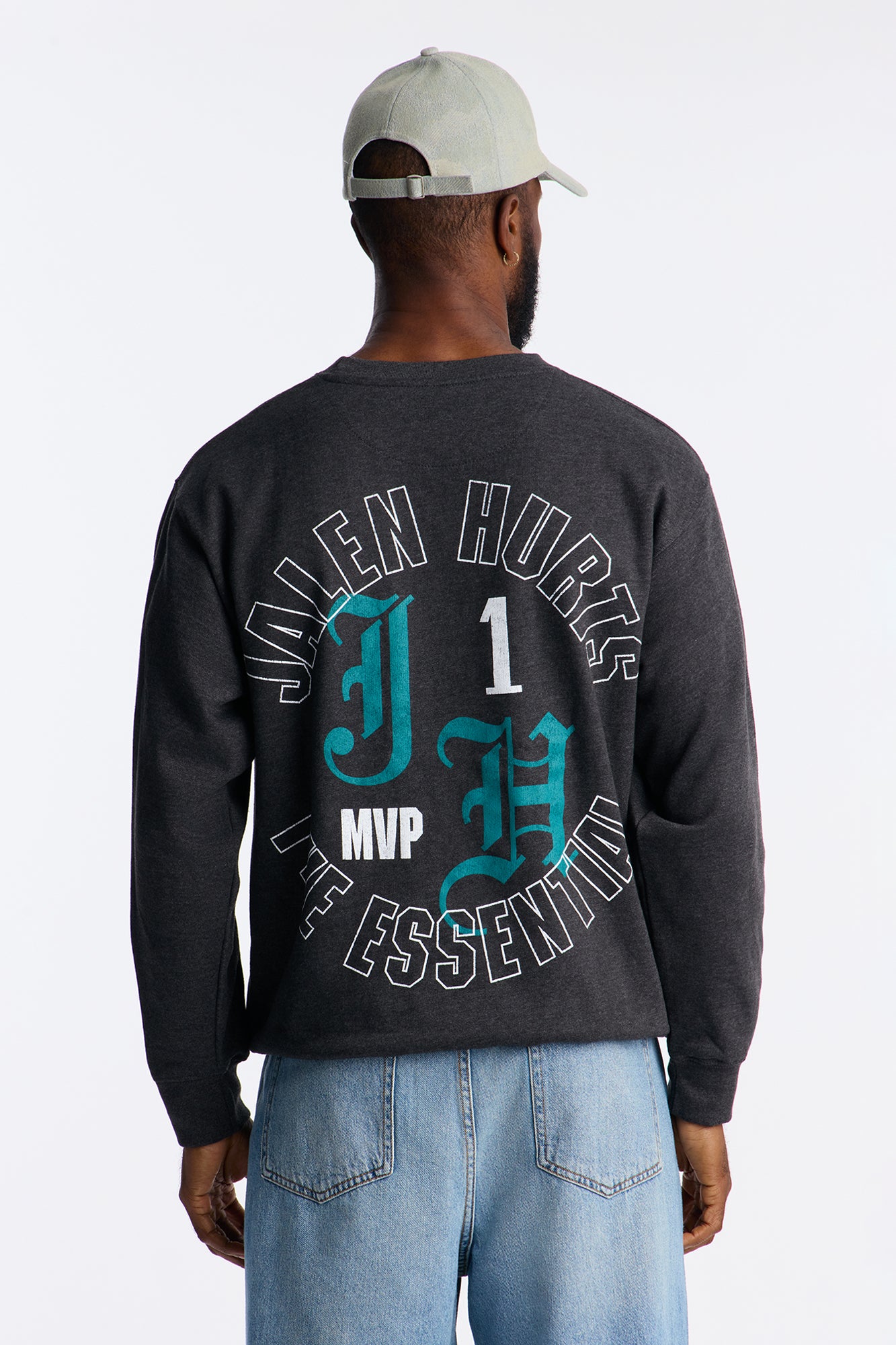 Jalen Hurts Sweatshirt - Black
