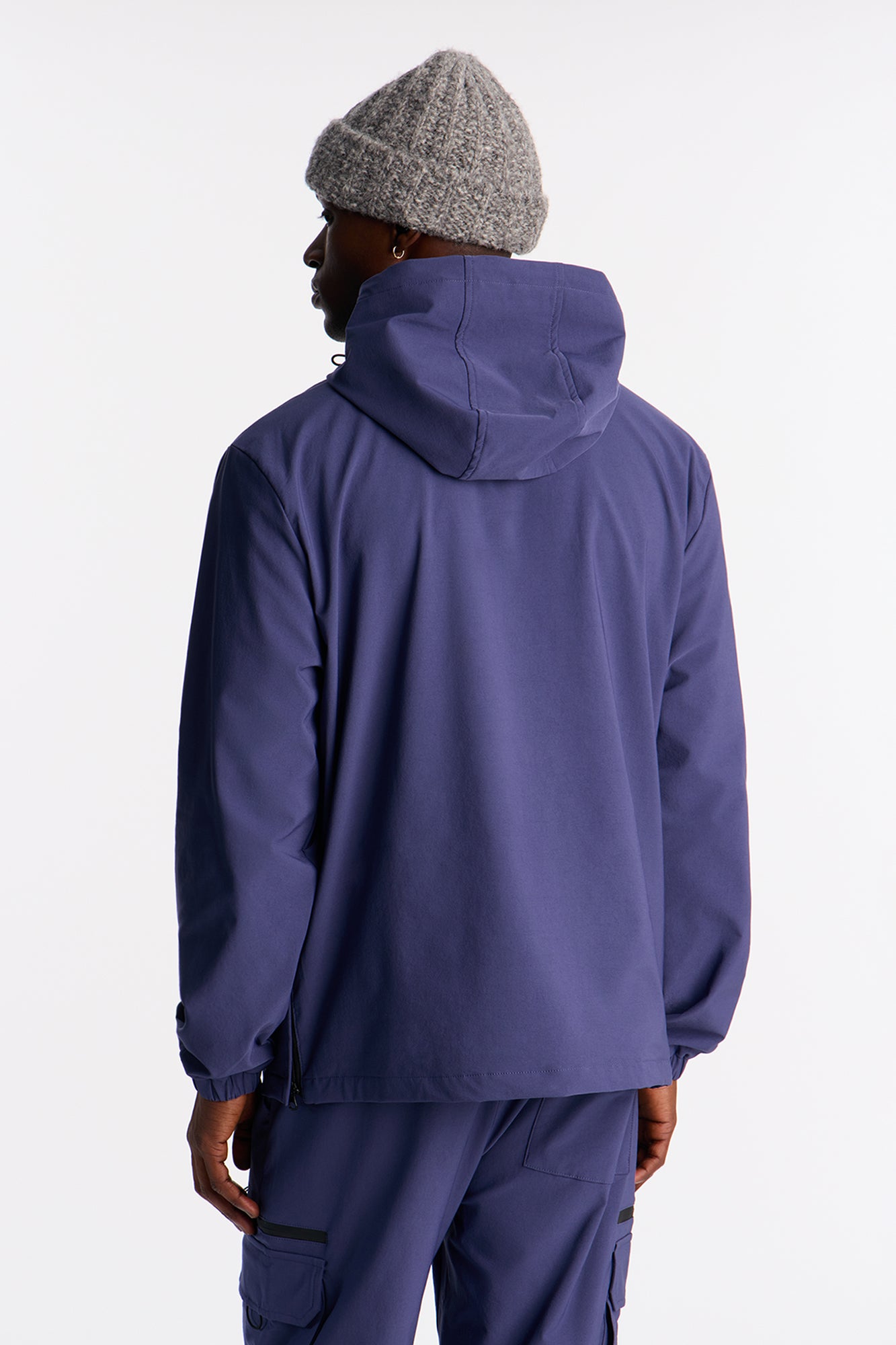 Desert Storm Pullover Anorak - Navy