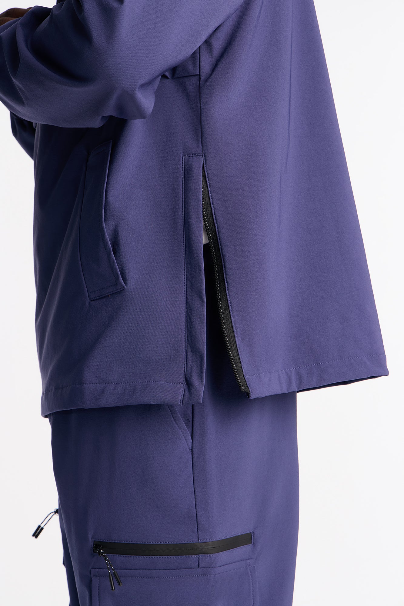 Desert Storm Pullover Anorak - Navy