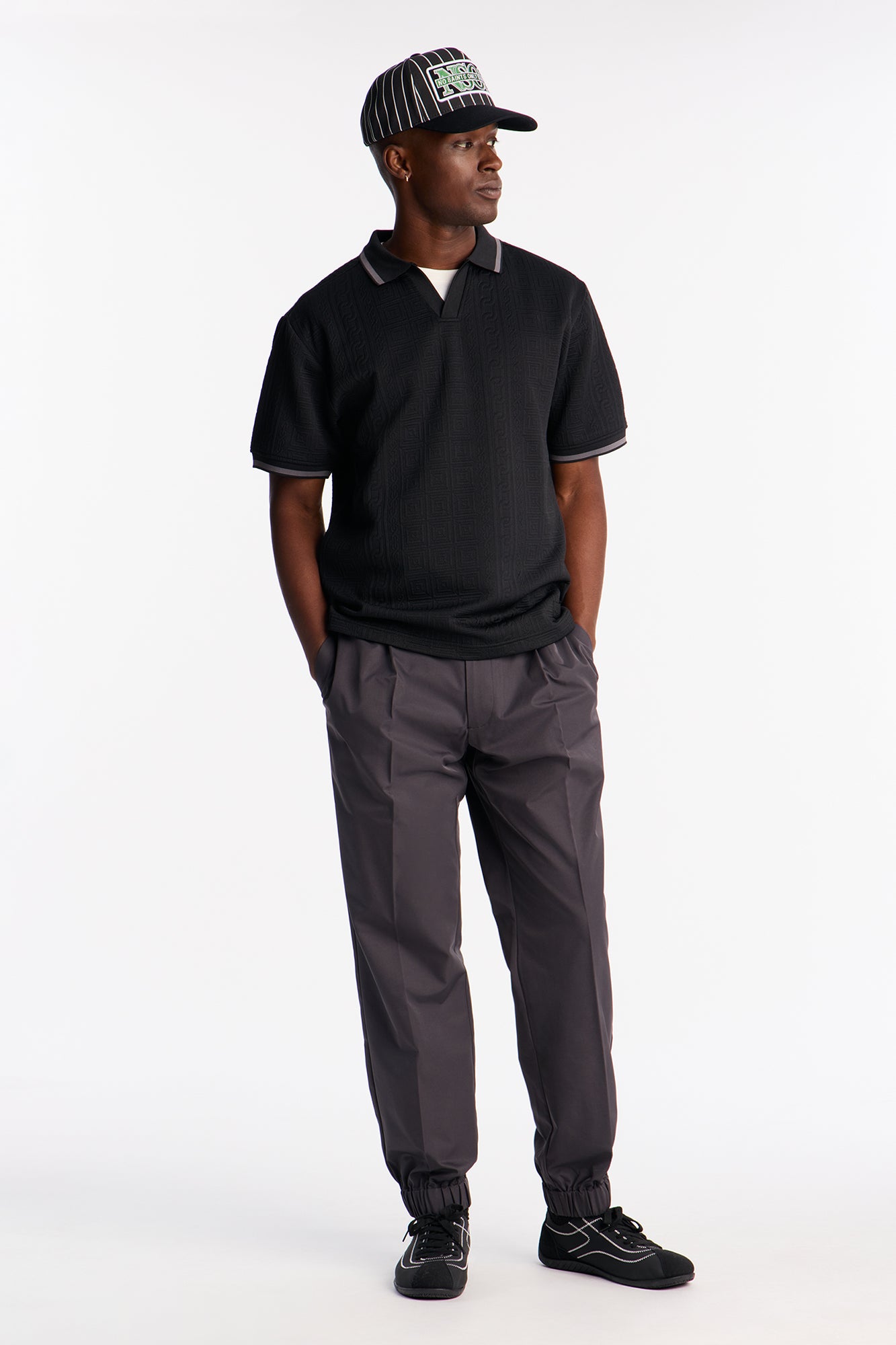 Slim Catalina Elevated Jogger - Charcoal