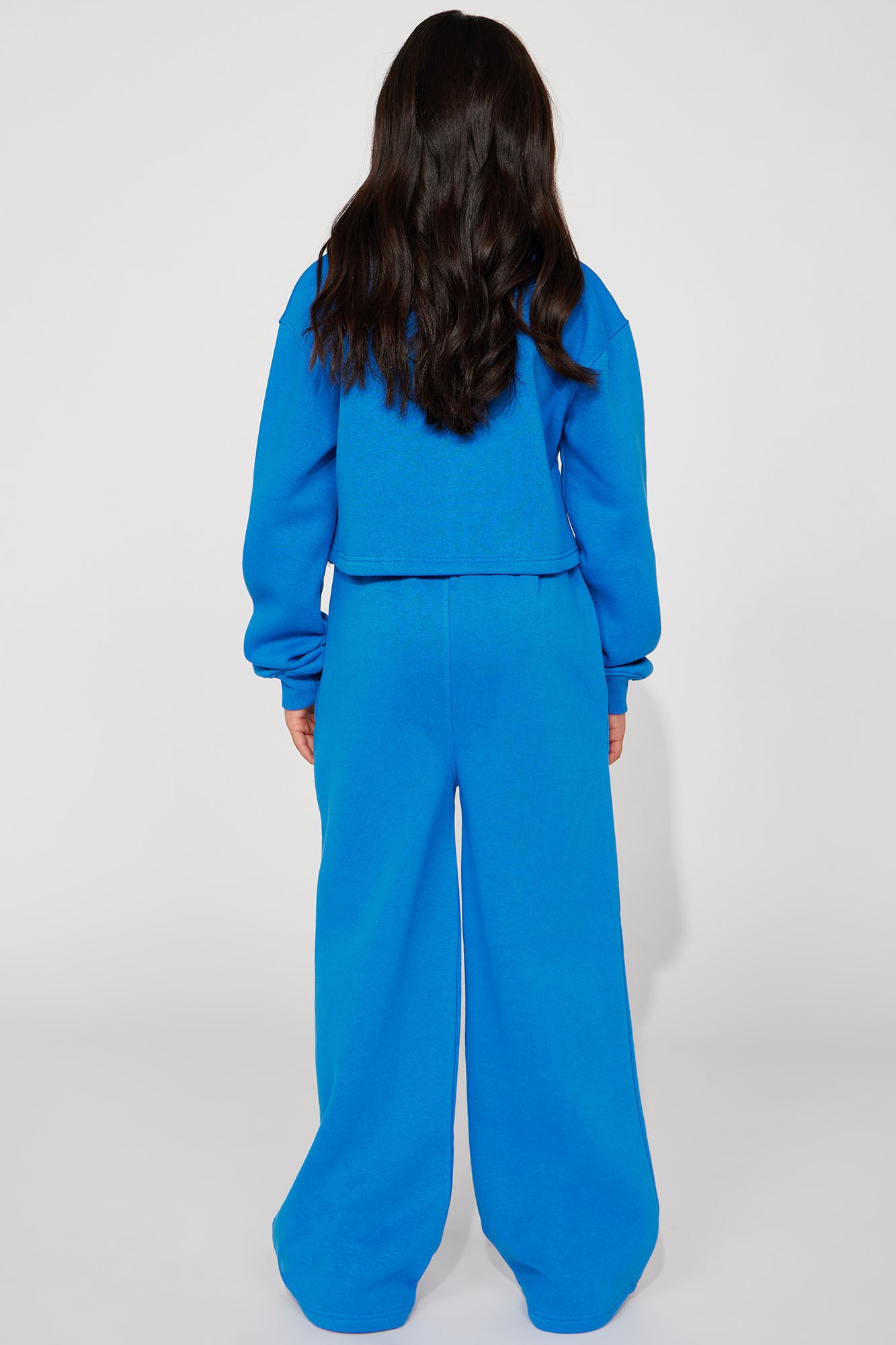 Mini Not In The Mood Jogger Set - Navy
