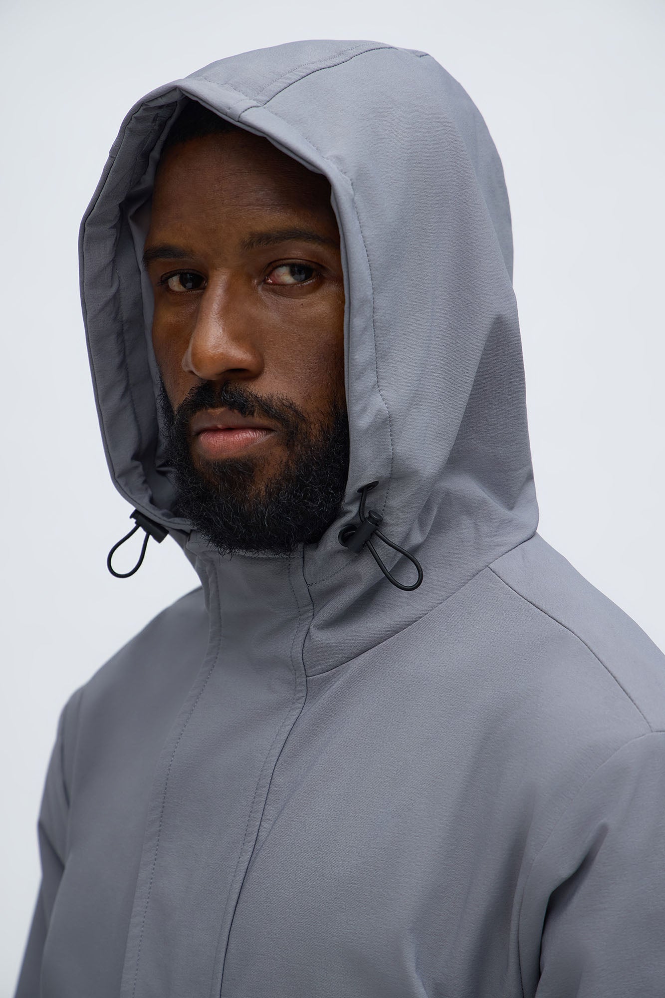 Desert Storm Pullover Anorak - Grey