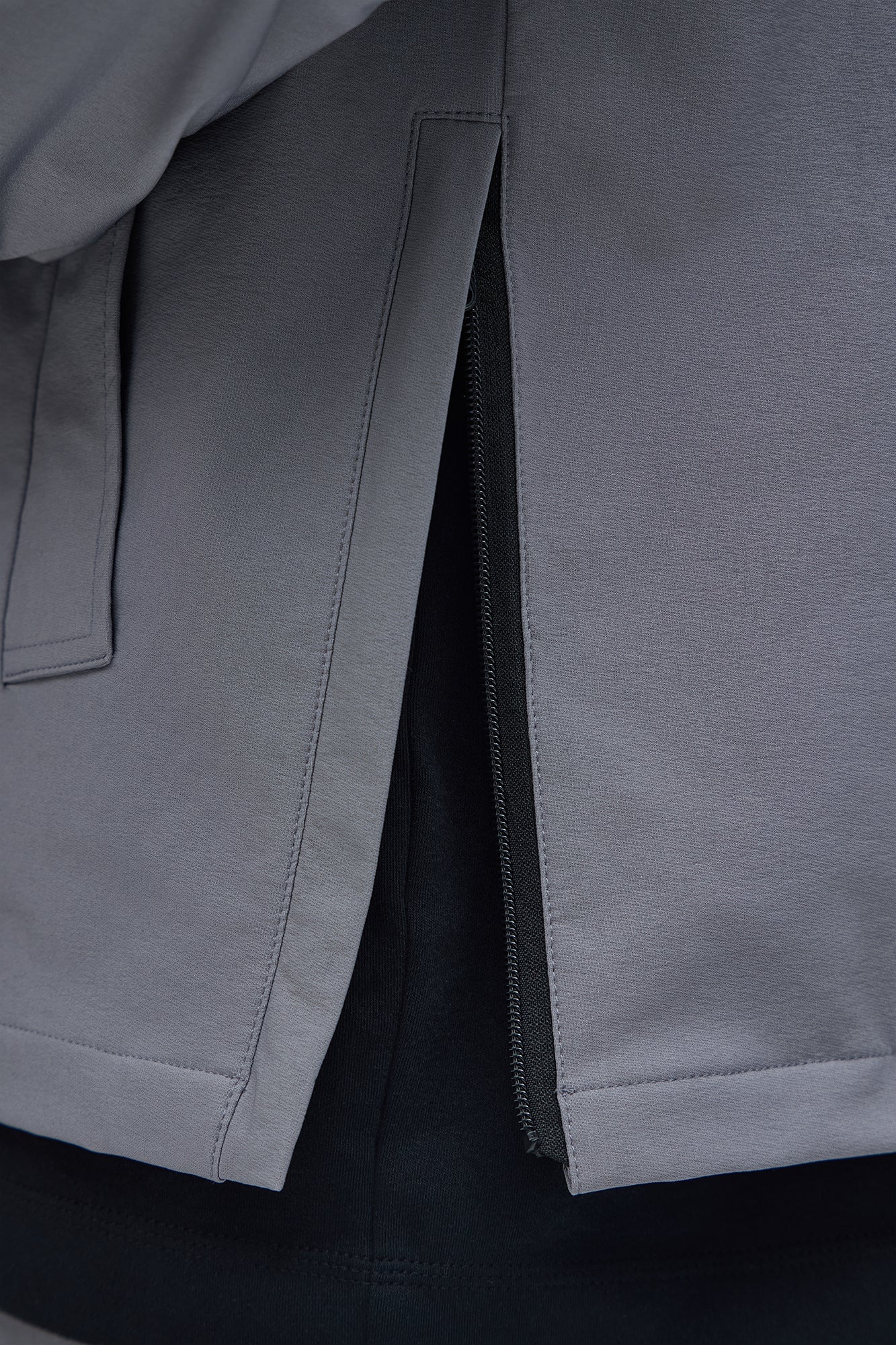 Desert Storm Pullover Anorak - Grey