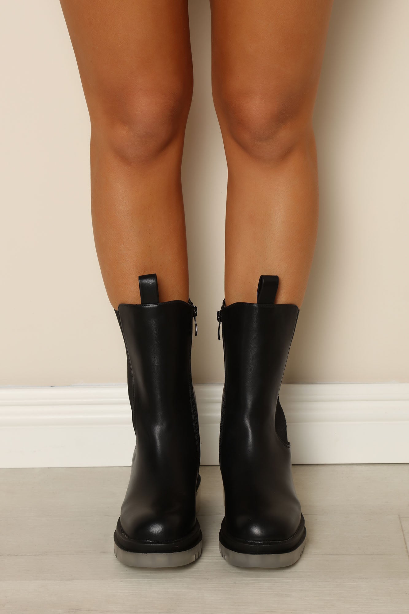 Do Better Flat Booties - Black