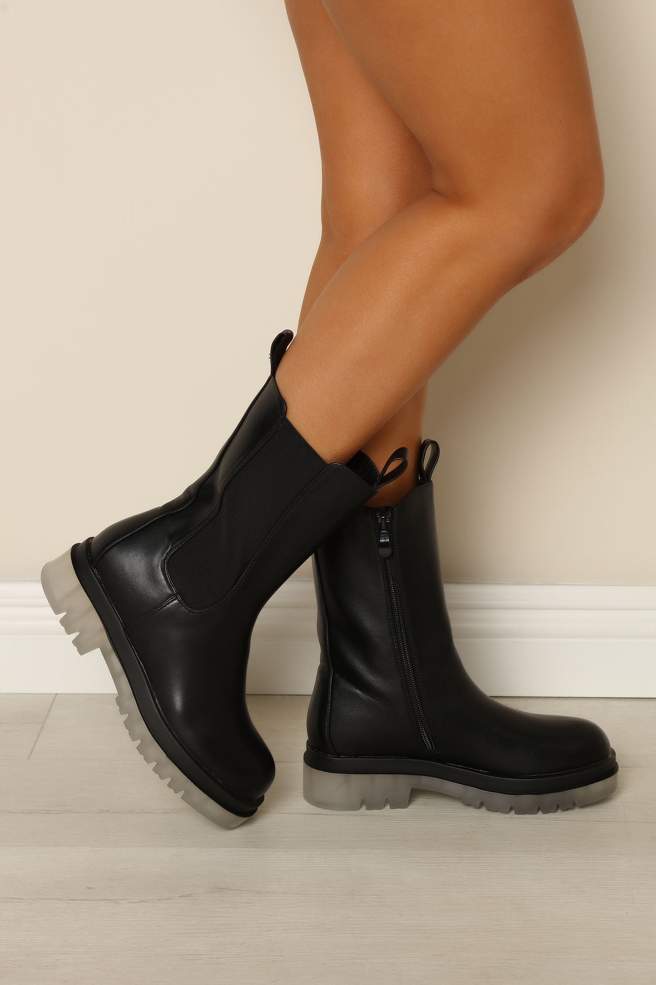 Do Better Flat Booties - Black