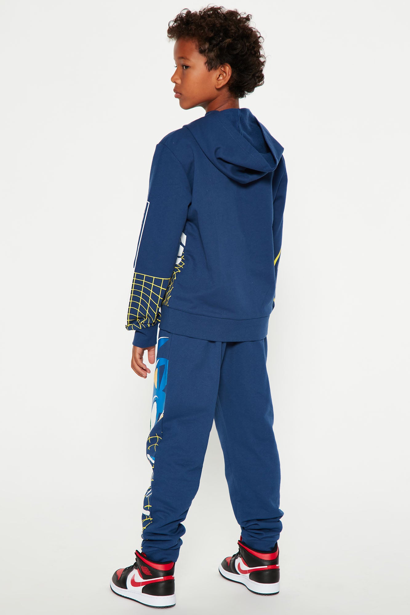 Mini Sonic The Hedgehog Jogger Set - Navy