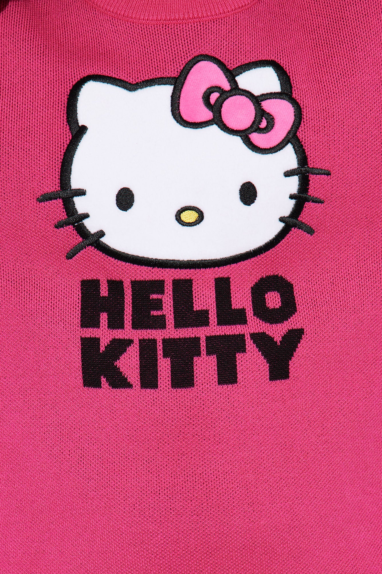 Mini Hello Kitty Sweater - Pink/combo