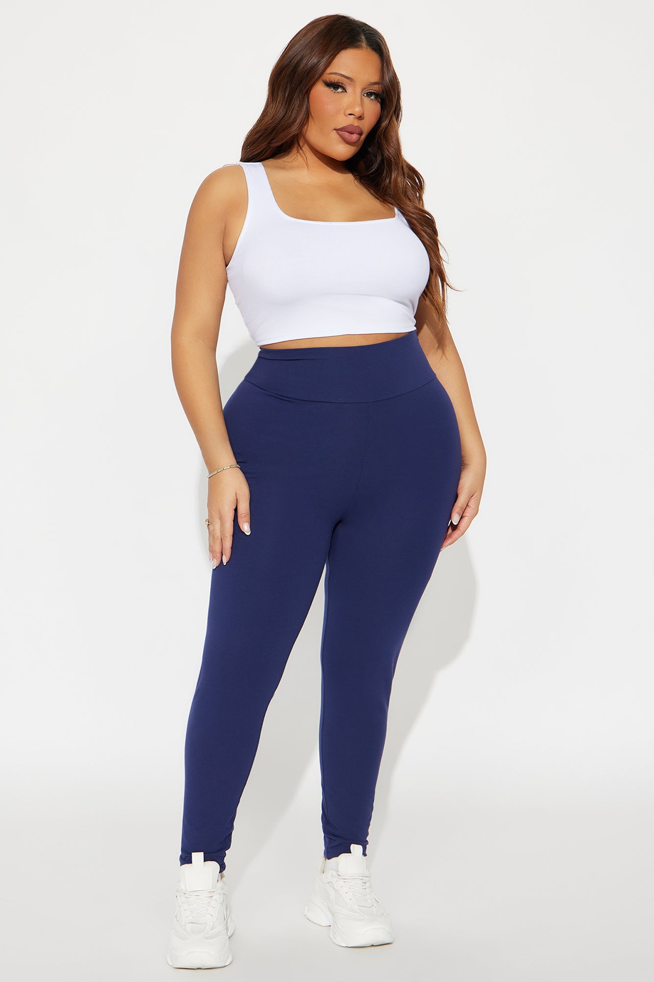 Running Around High Rise Legging - Indigo