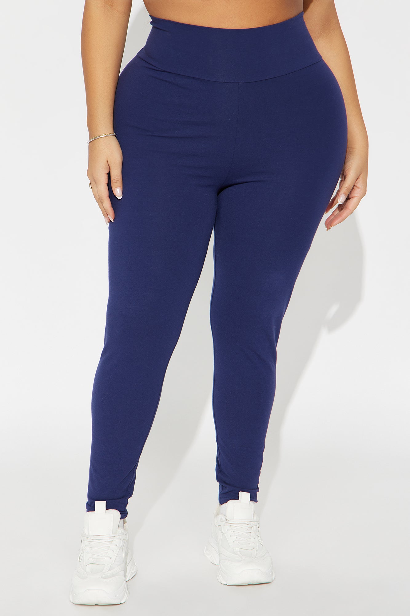 Running Around High Rise Legging - Indigo