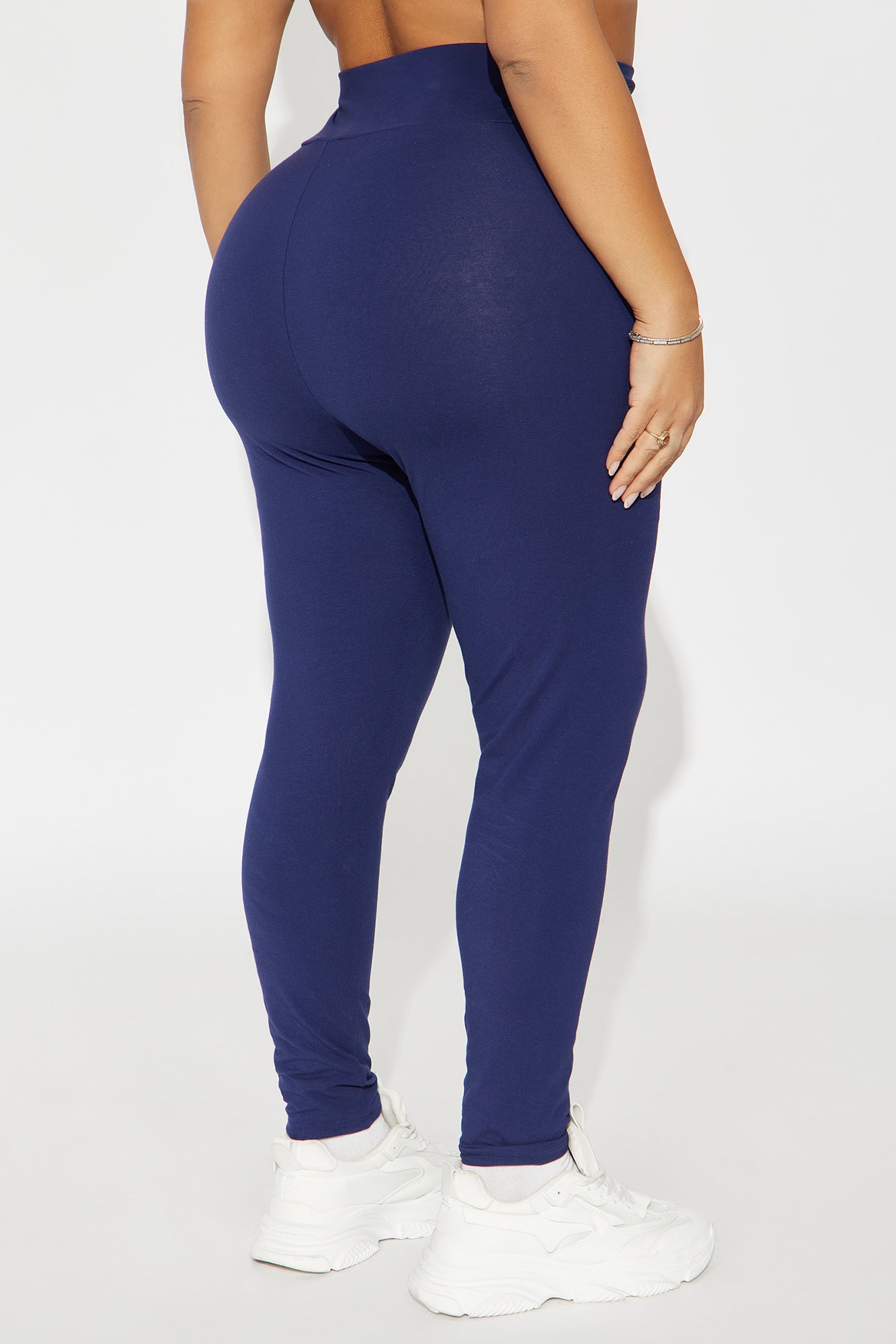Running Around High Rise Legging - Indigo