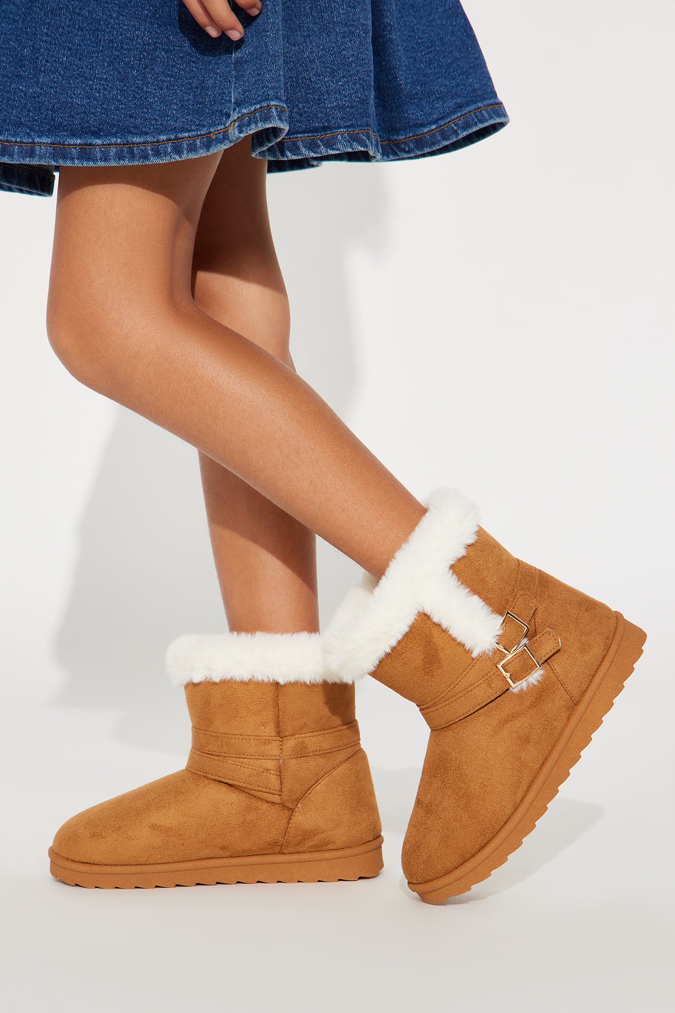 Mini Deanna Cozy Boot - Tan