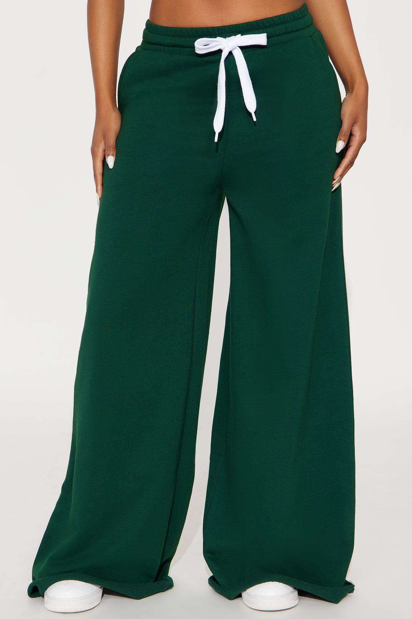 My Turn Again Lounge Pant - Hunter Green