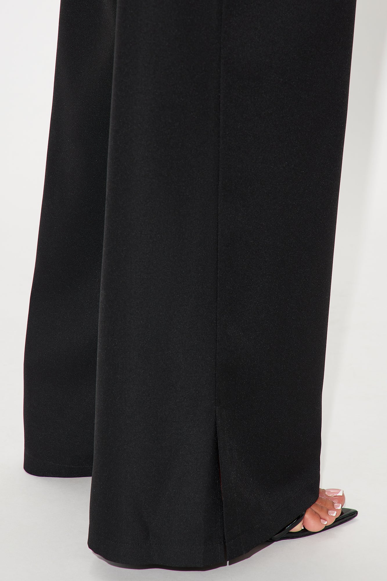 Office Era Vest Pant Set - Black