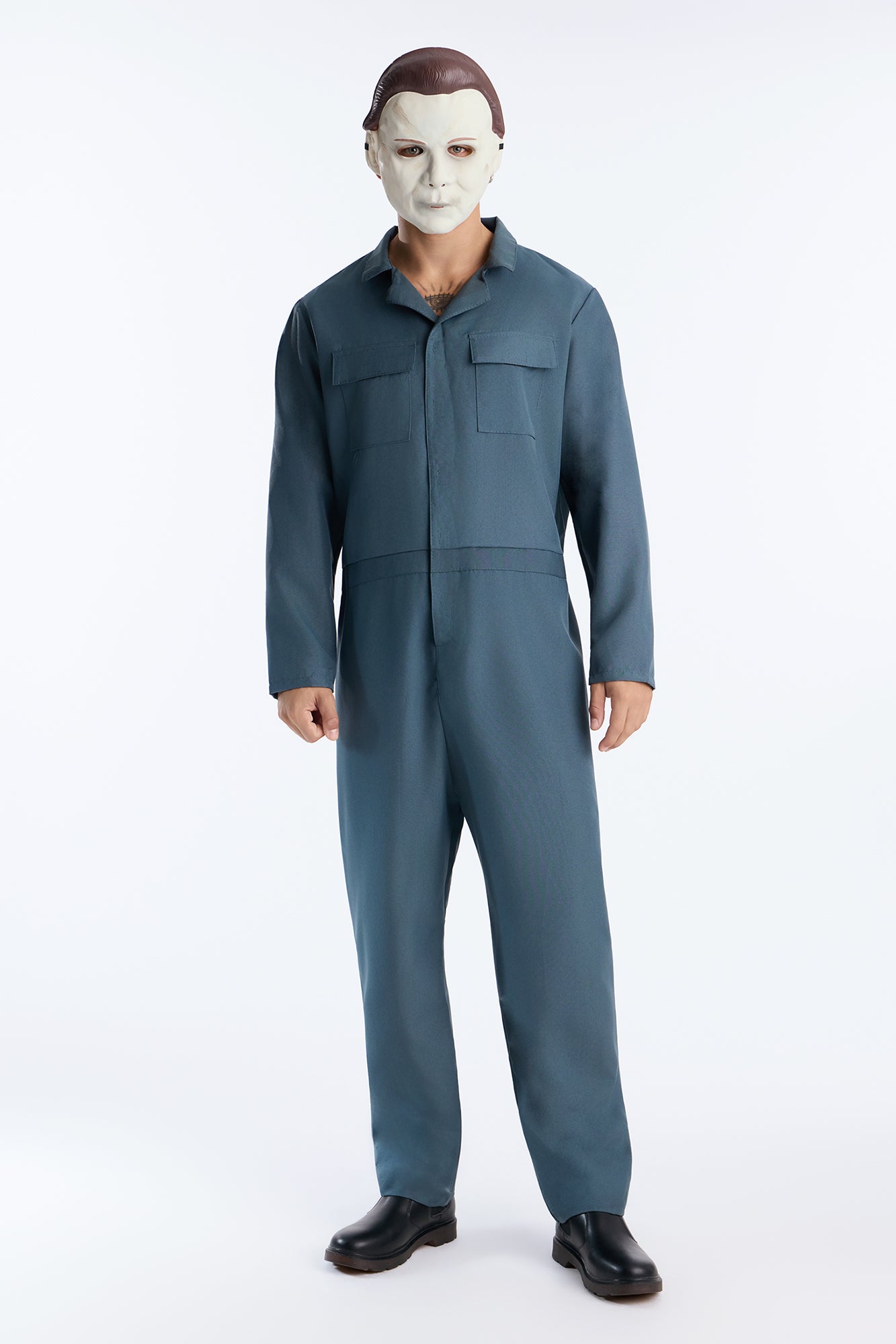 Michael Myers 2 Piece Costume Set - Multi Color