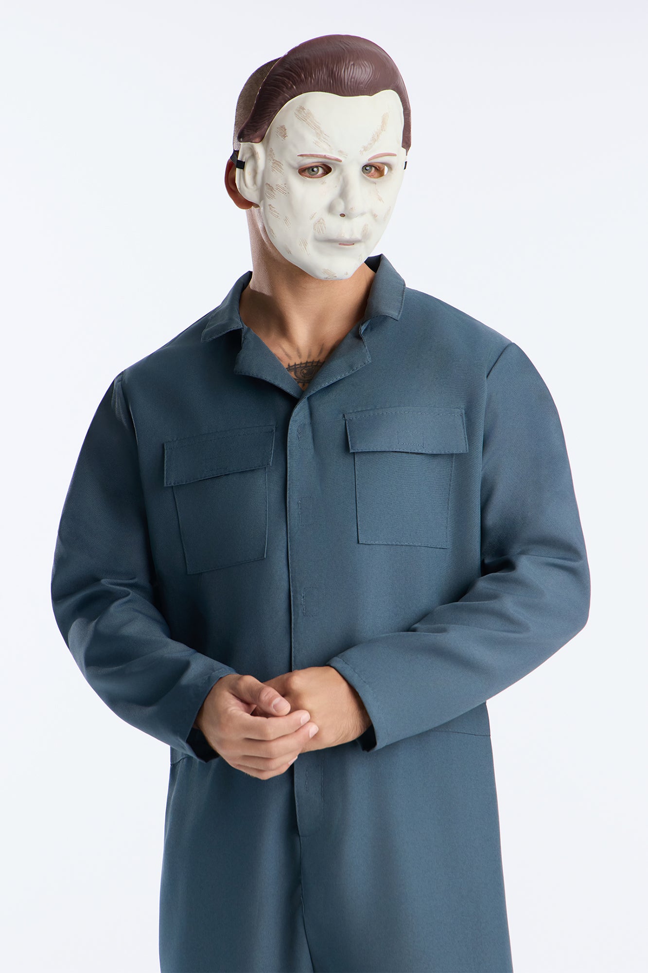 Michael Myers 2 Piece Costume Set - Multi Color