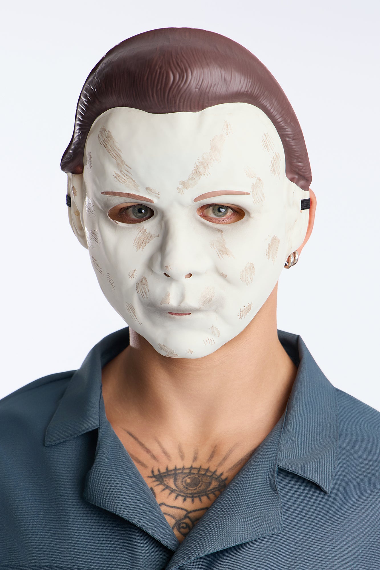 Michael Myers 2 Piece Costume Set - Multi Color