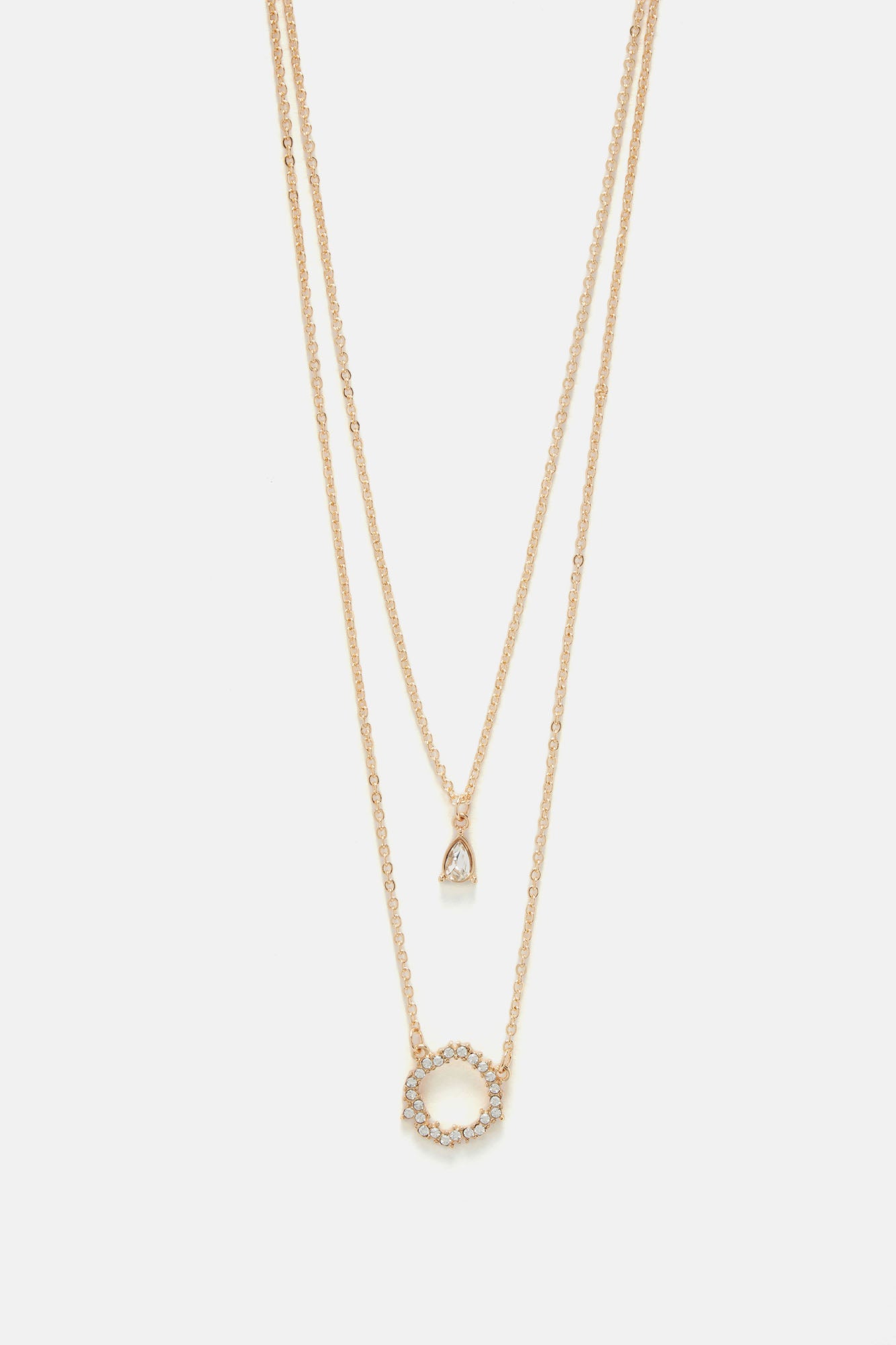 Glistening Sun Necklace - Gold