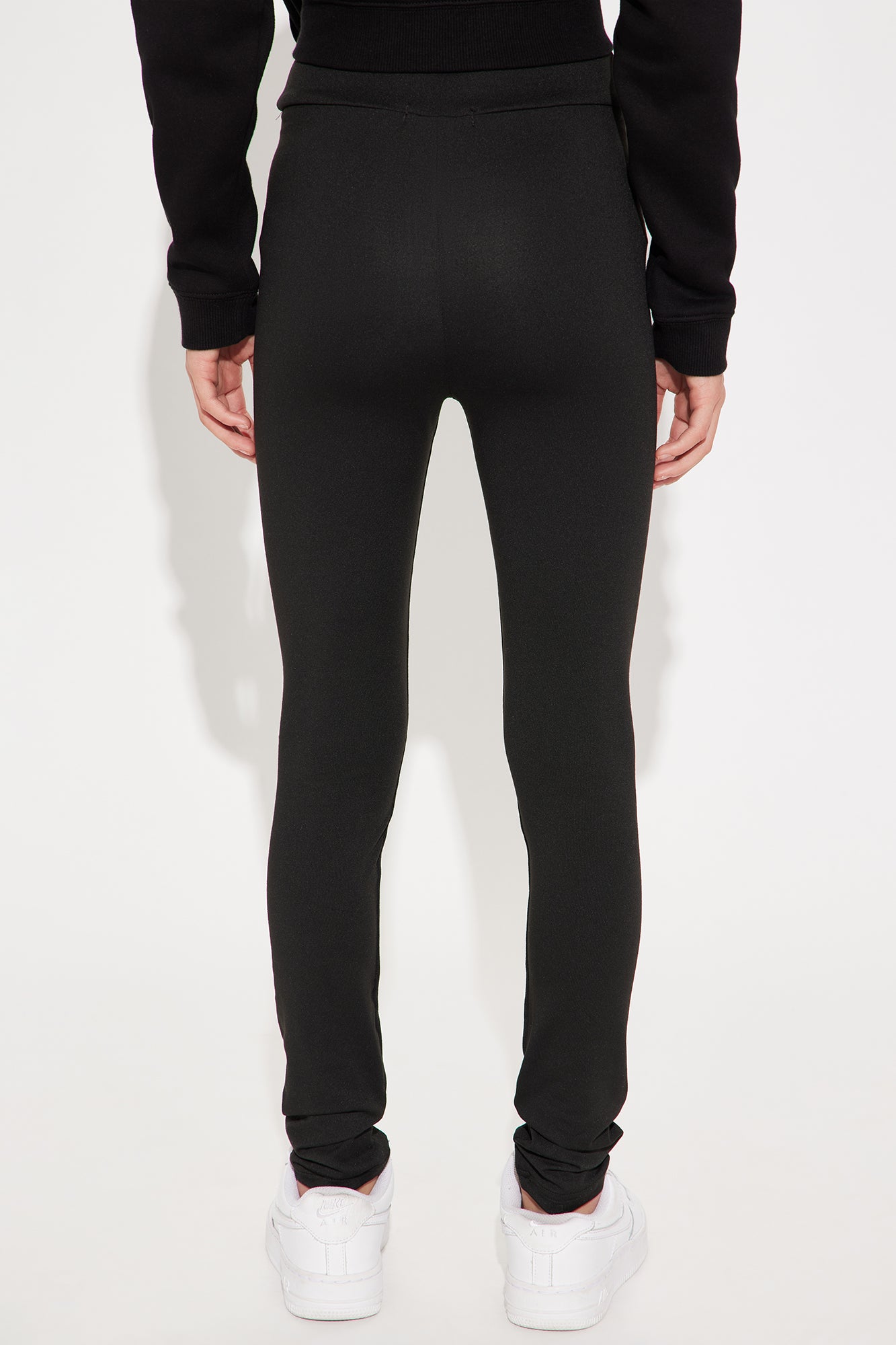 Mini Family Goals Crown Legging - Black
