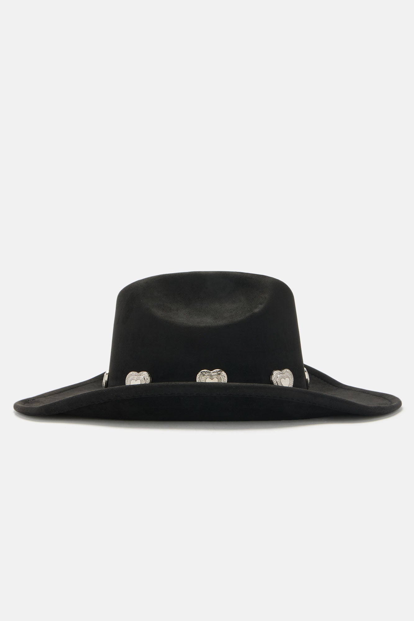 One More Shot Cowboy Hat - Black