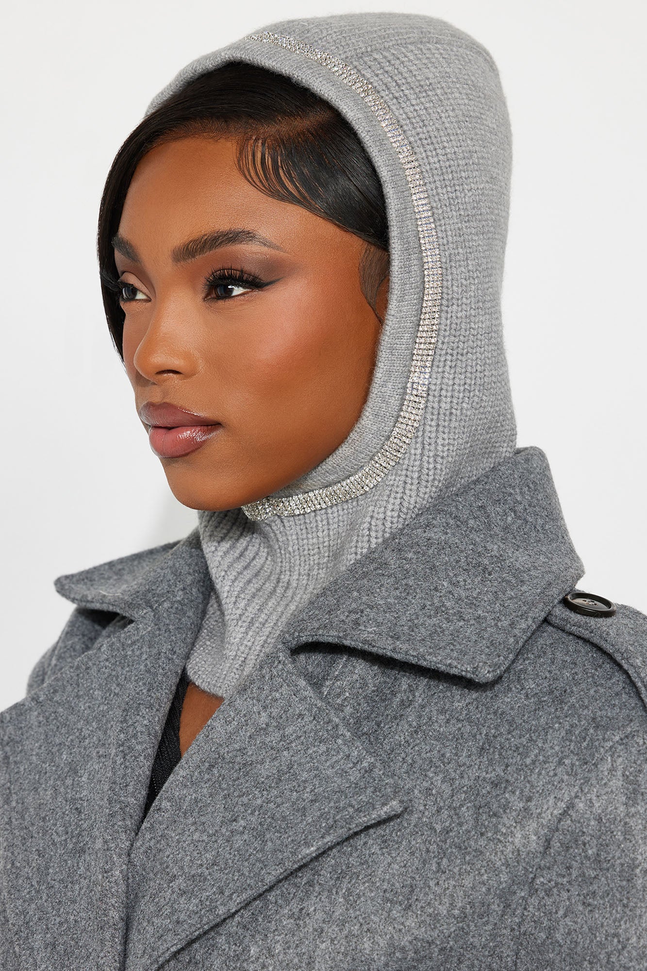 Party In The Alps Balaclava - Grey