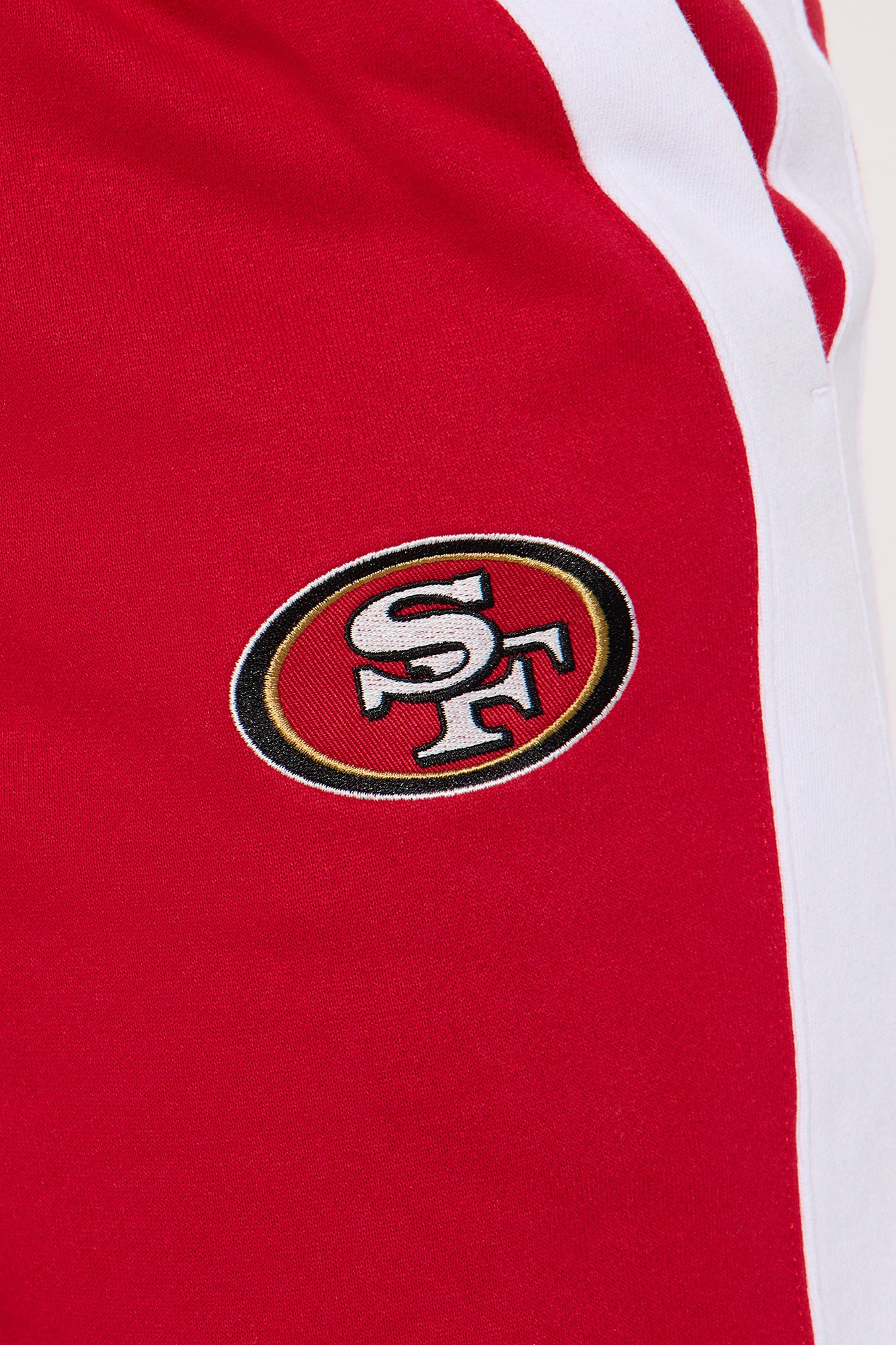 NFL 49ers Fleece Sweatpants - Red