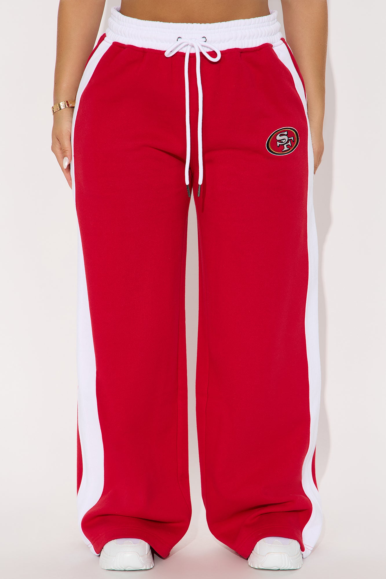 NFL 49ers Fleece Sweatpants - Red