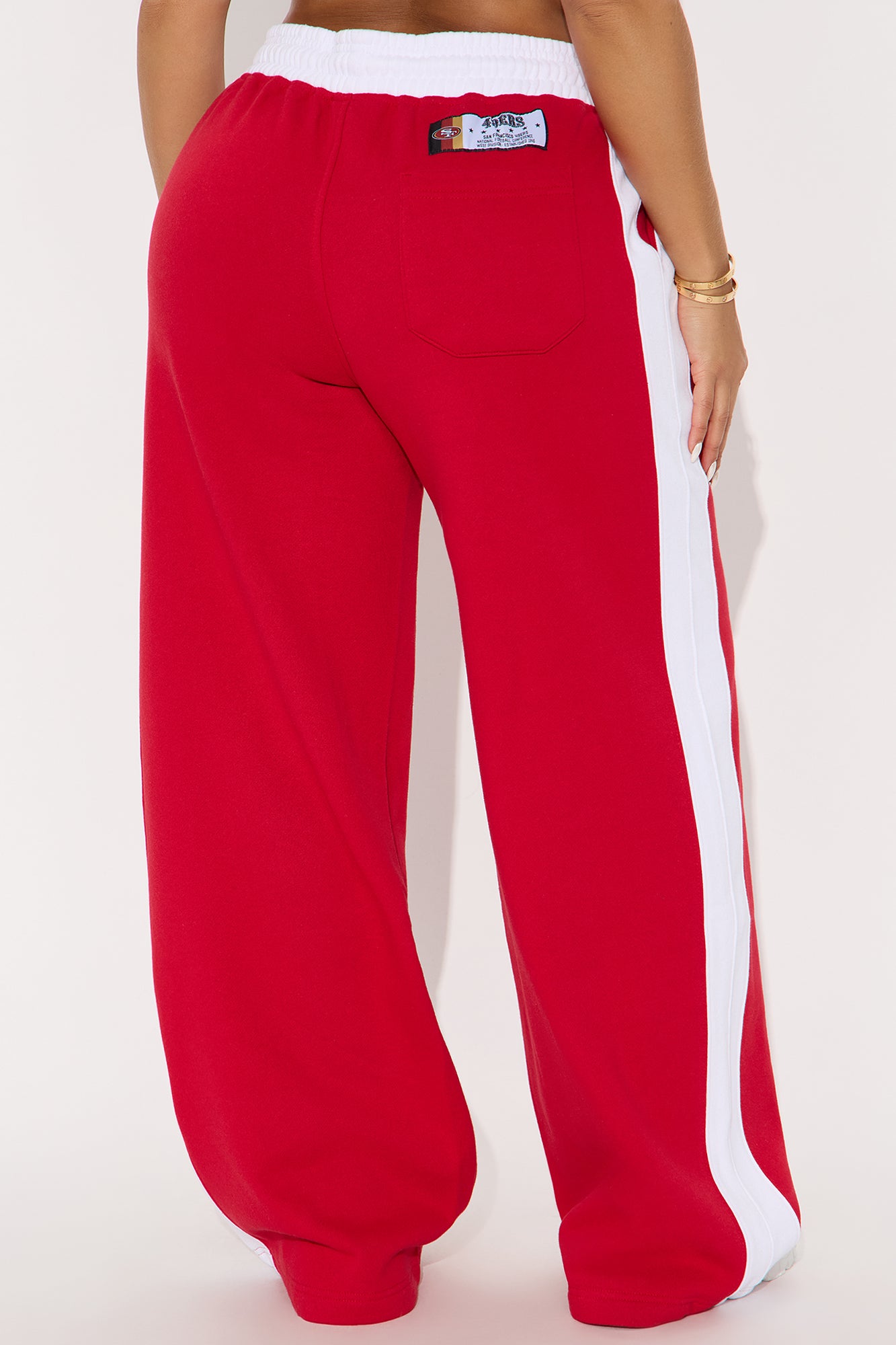 NFL 49ers Fleece Sweatpants - Red