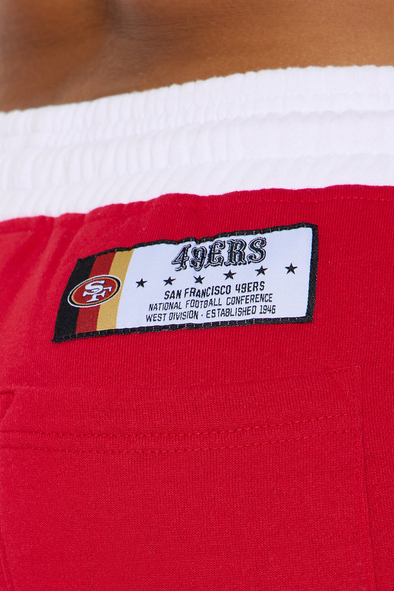 NFL 49ers Fleece Sweatpants - Red
