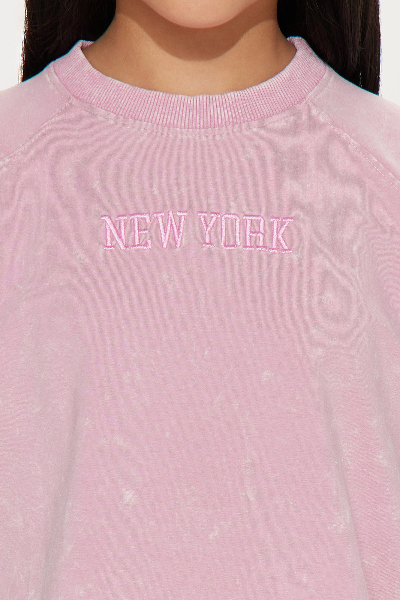 Mini In New York Ribbed Legging Set - Pink