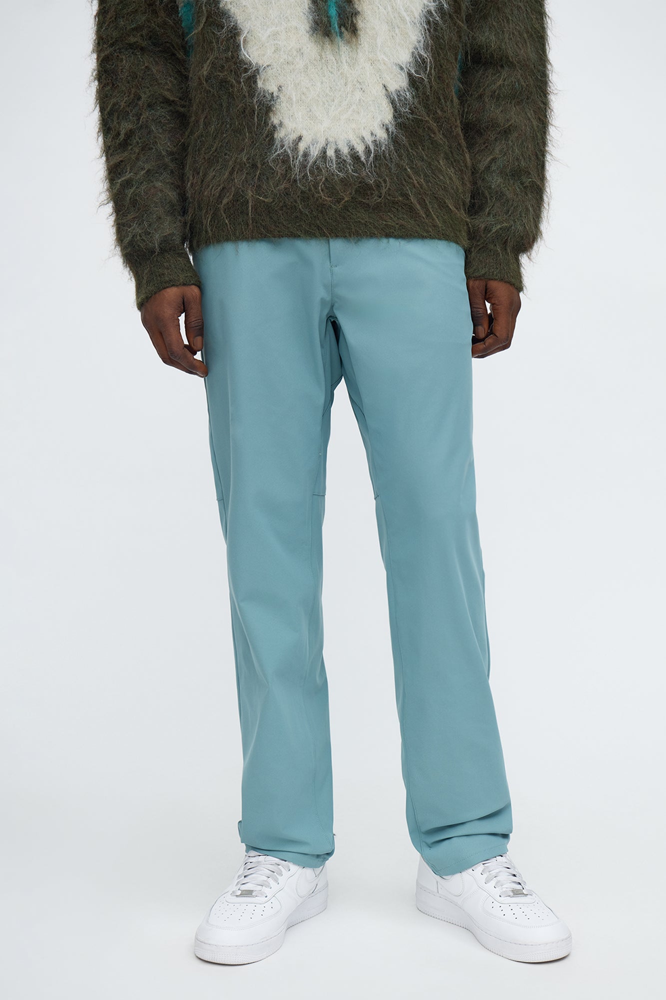 Slim Tedrick Stretch Pant - Blue