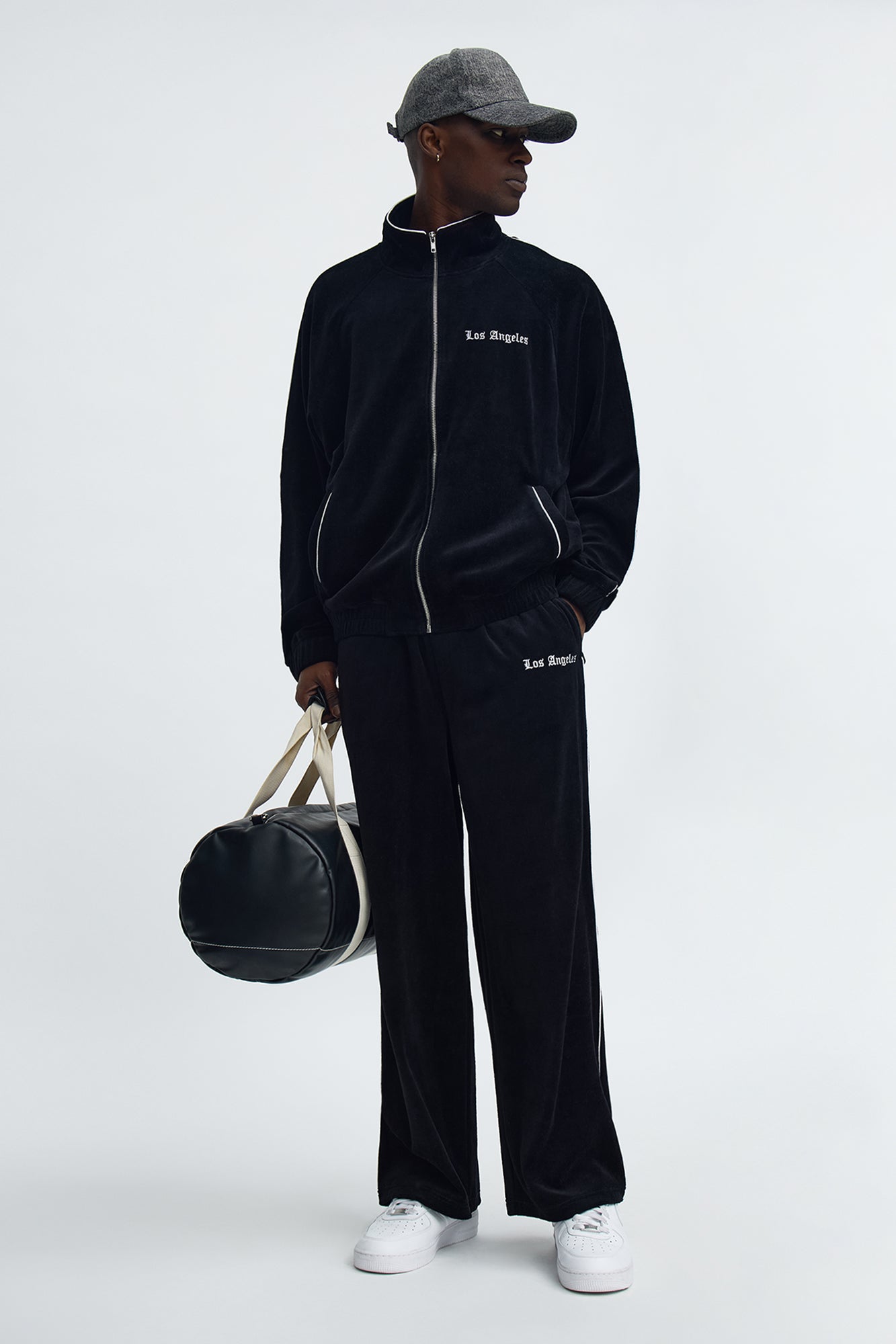 LA Track Jacket - Black