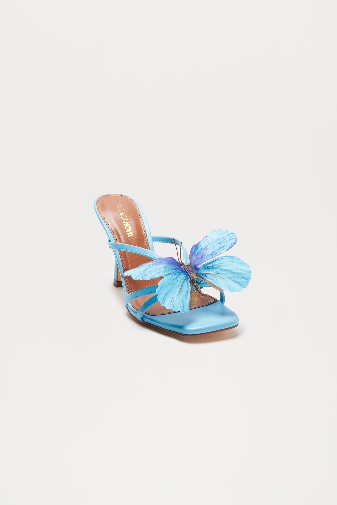 Pixie Dust Butterfly Heels - Blue