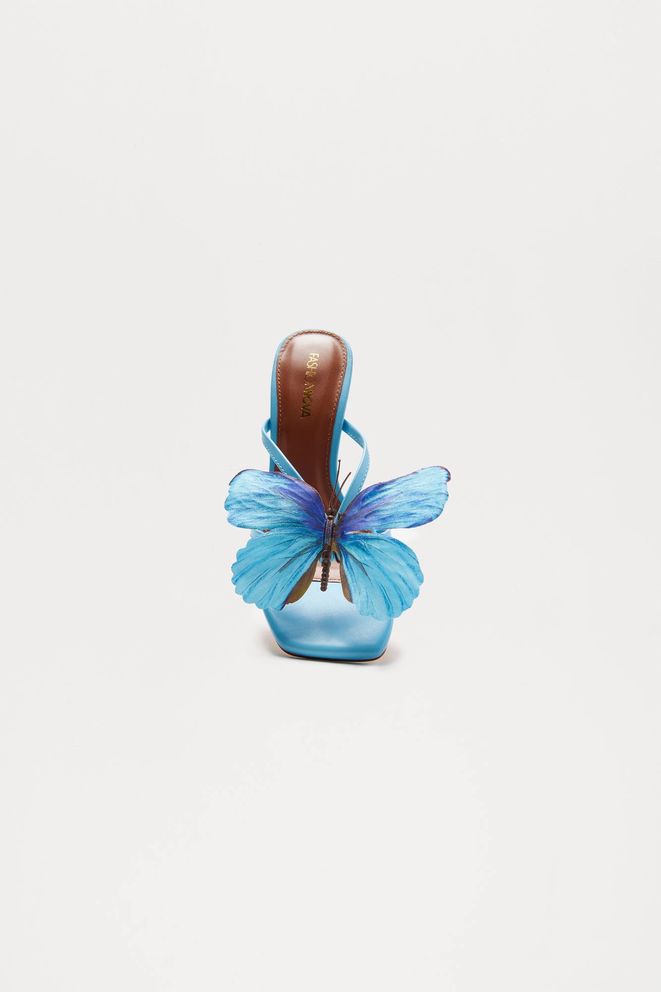 Pixie Dust Butterfly Heels - Blue