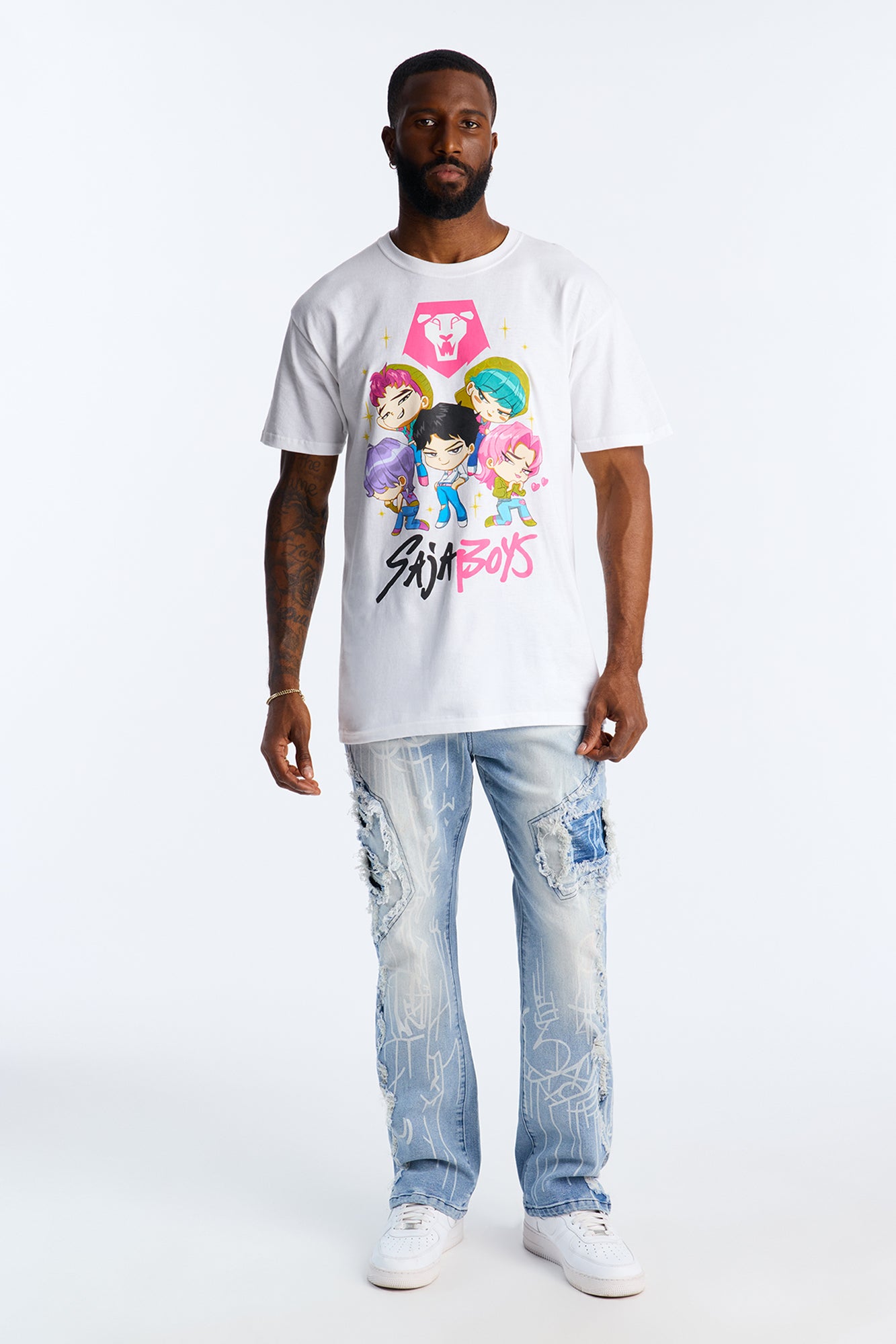 Bootcut Tag Me Up Jean - Medium Blue Wash